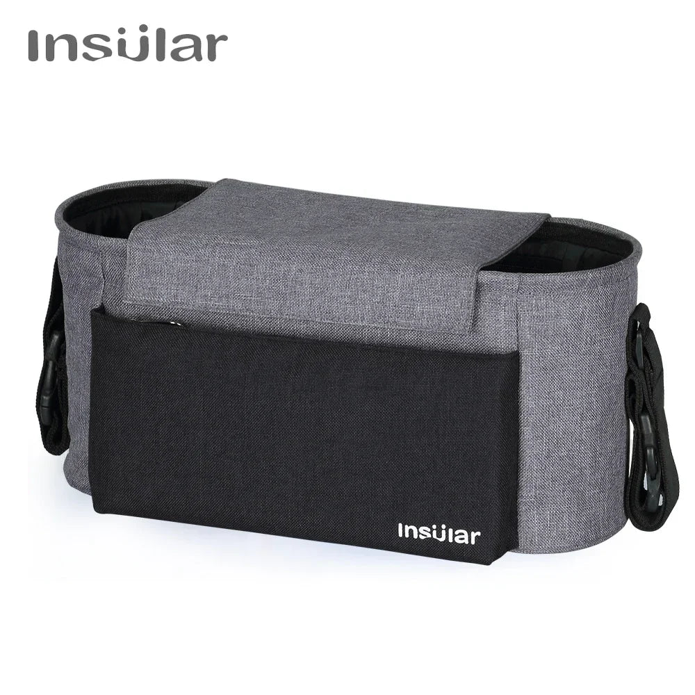 Multifunction Baby Diaper Bag Stroller Organizer Bottle Holder