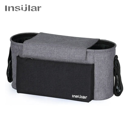 Multifunction Baby Diaper Bag Stroller Organizer Bottle Holder