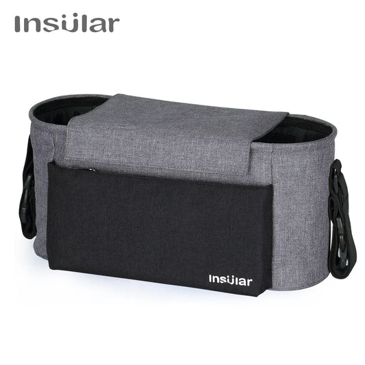 Multifunction Baby Diaper Bag Stroller Organizer Bottle Holder