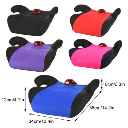 Baby Car Booster Seat Cushion Sturdy Safety Pad