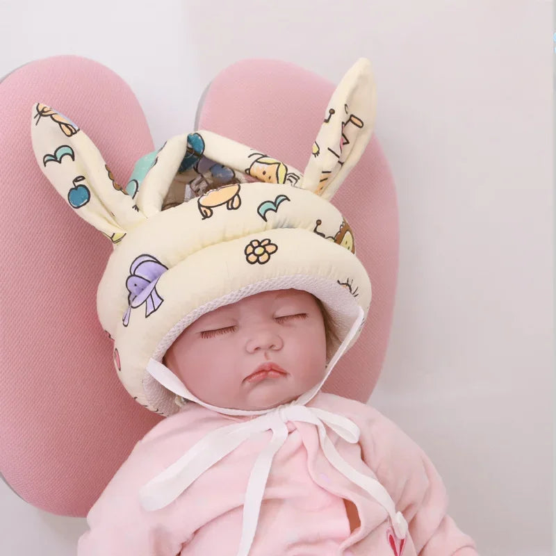 Baby Safety Helmet Adjustable Toddler Head Protection Cap