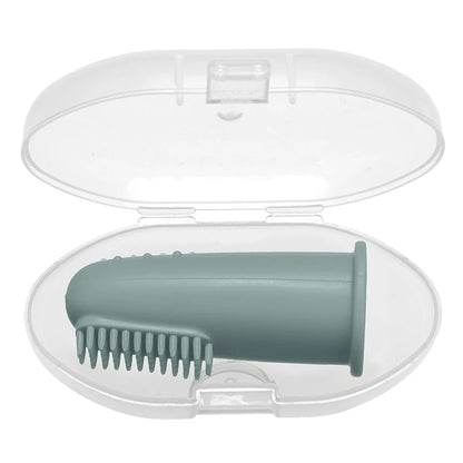 Baby Soft Finger Toothbrush BPA-Free Silicone Infant Oral Care Brush