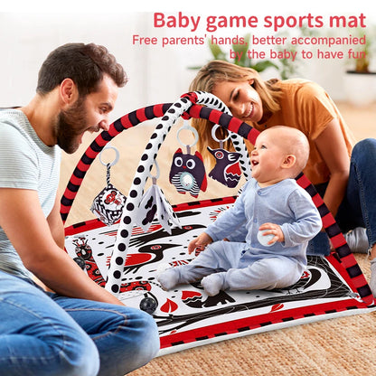 Baby Early Education Play Mat Infant Fitness Activity Gym Toy