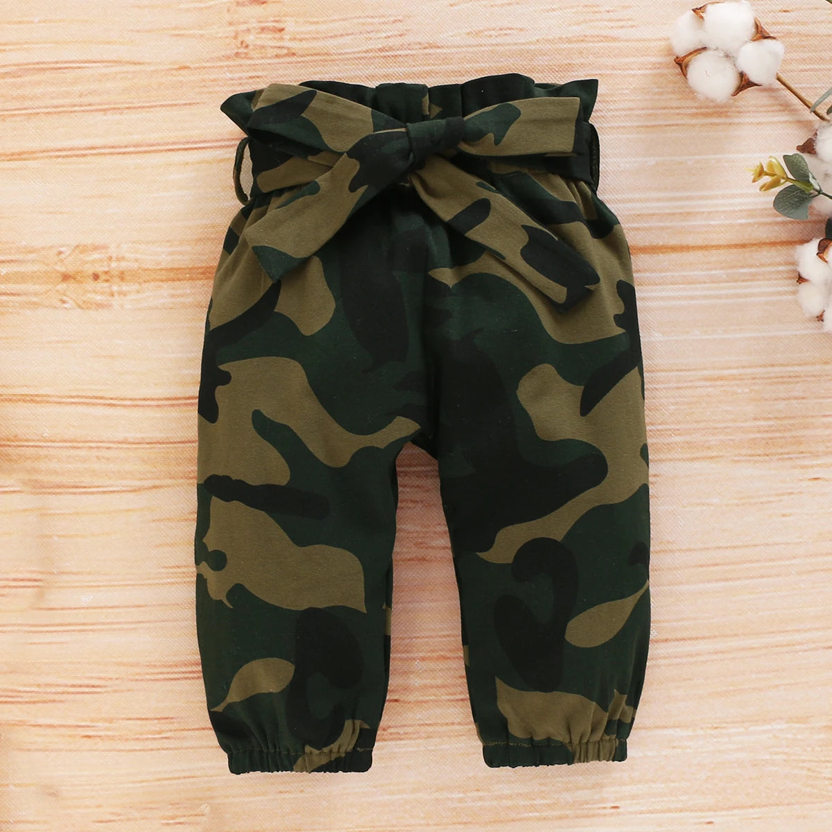 Baby Clothing Set 2PCS Boys Girls Fleece Hooded Top Pants Tracksuit