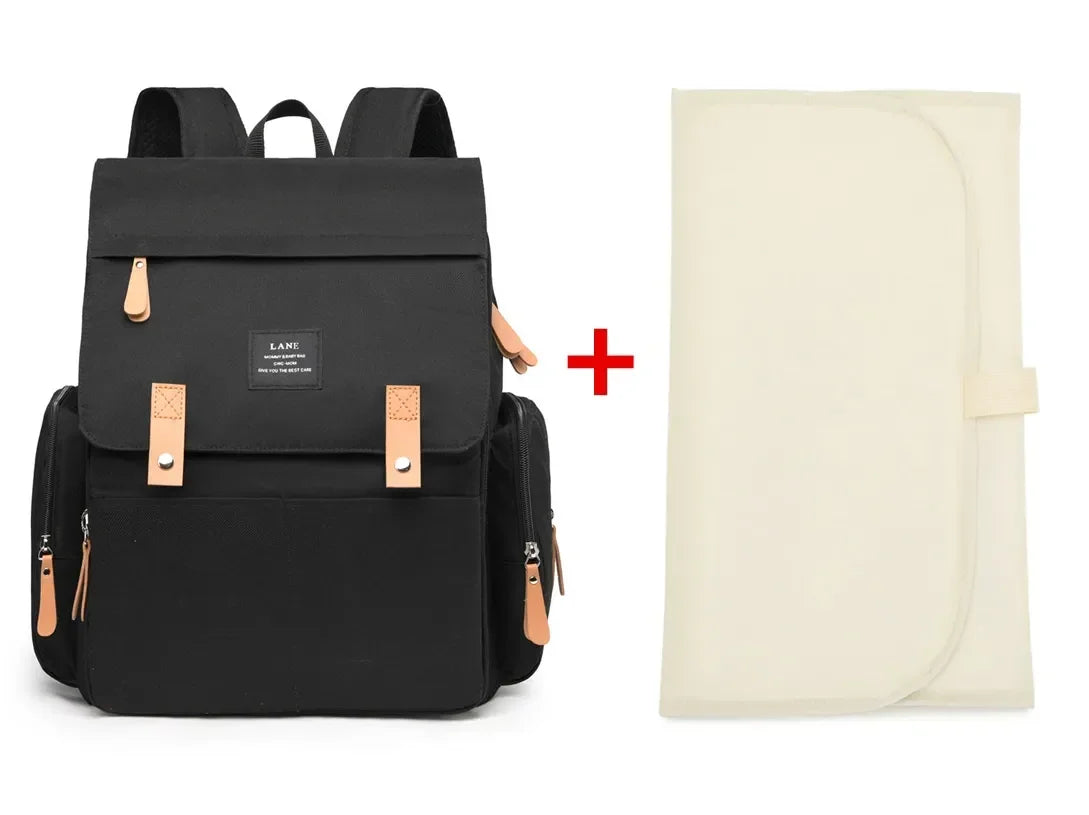 Baby Diaper Bag Backpack Waterproof Maternity Travel Bag