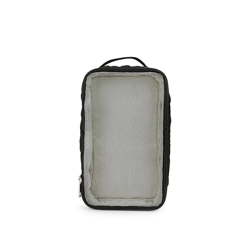 Portable Baby Travel Diaper and Clothes Organizer Hanging Bag