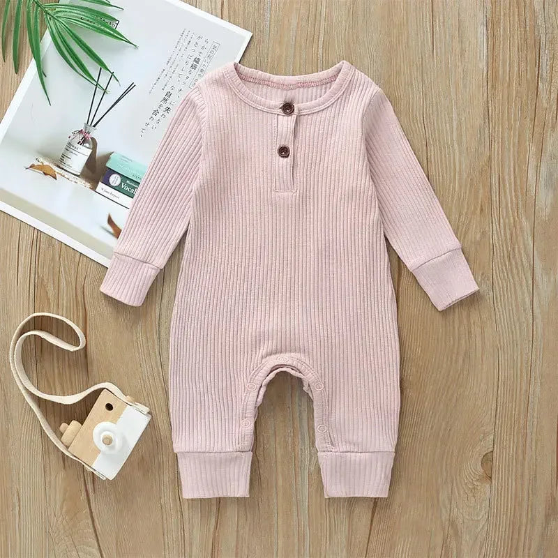 Long Sleeve Baby Romper