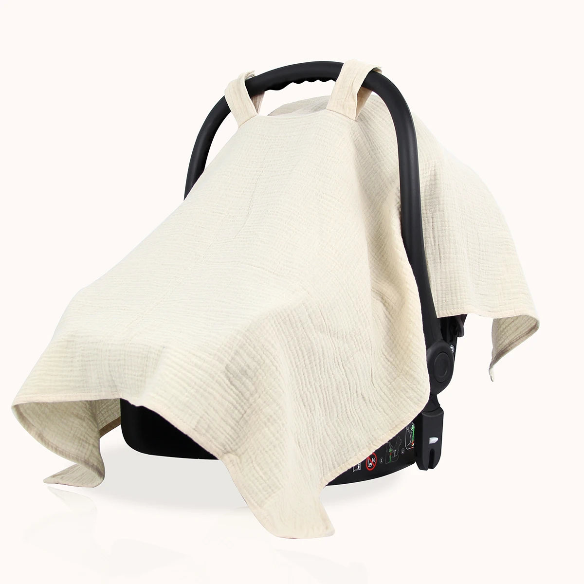 Baby Safety Seat Breathable Cotton Stroller Sunshade Cover