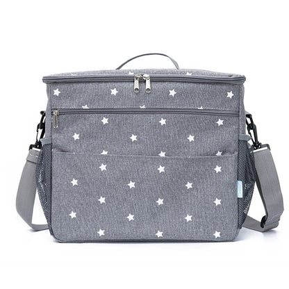 Baby Stroller Diaper Bag Large Capacity Mummy Organizer Backpack