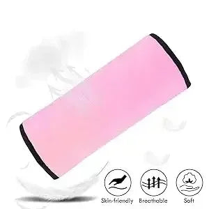 Baby Car Seat Belt Pillow Plush Breathable Shoulder Cushion