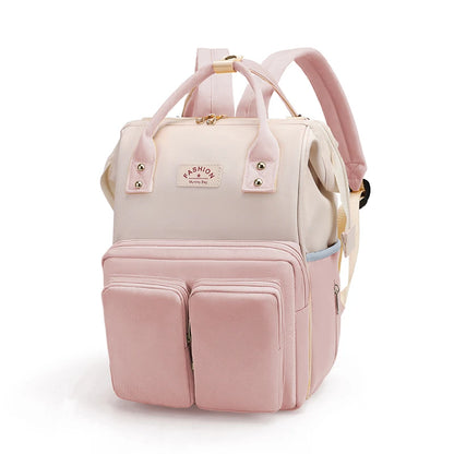 High-Quality Mommy Diaper Bag Backpack Stylish Durable Travel Bag
