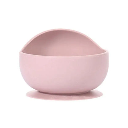 Baby Feeding Set Strong Suction Silicone Tableware for Solid Food