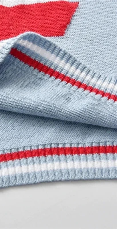 Baby Boy Summer Knitted 2PCS Set Shirt + Shorts Toddler Party Outfit