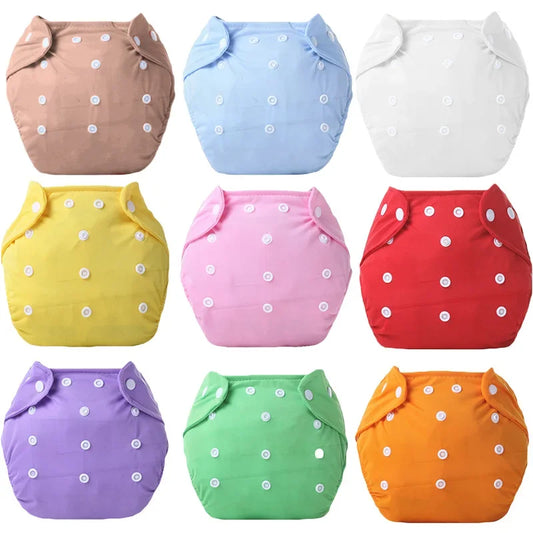 Baby Diapers Washable Reusable Cotton Training Pants Eco Friendly Cloth Nappies