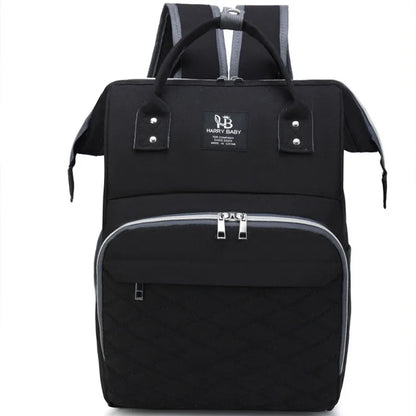 Mommy Diaper Bag Large Capacity Stroller Hanging Backpack with Changing Mat