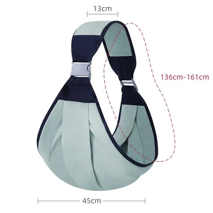 Baby Carrier Ergonomic Child Carrier Wrap Multifunctional Baby Carrier Ring Sling for Baby Toddler Carrier Accessories