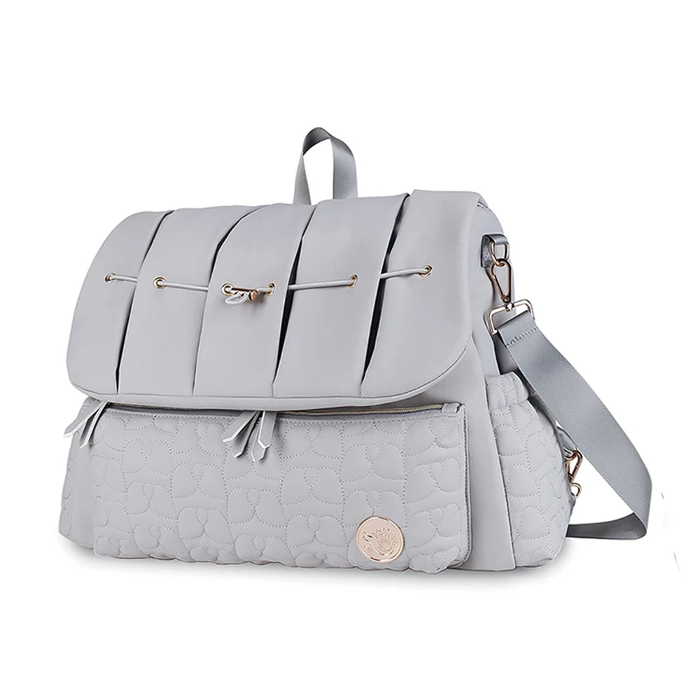 Baby Diaper Bag Backpack Waterproof Maternity Nappy Bag with Changing Pad