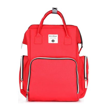 Insulated Baby Diaper Bag Backpack Thermal Nappy Changing Bag