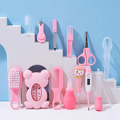 Baby Care Set Grooming and Cleaning Kit with Storage Bag