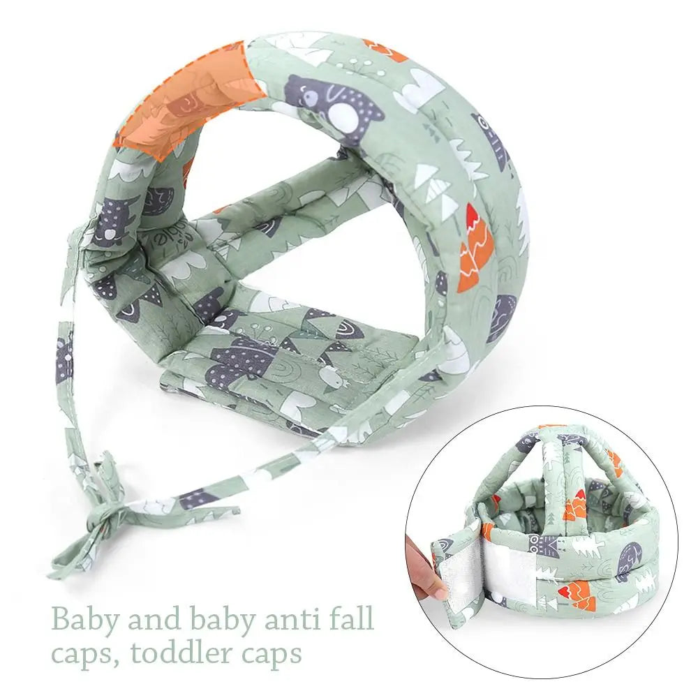 Baby Safety Helmet Anti-Collision Head Protection Cap