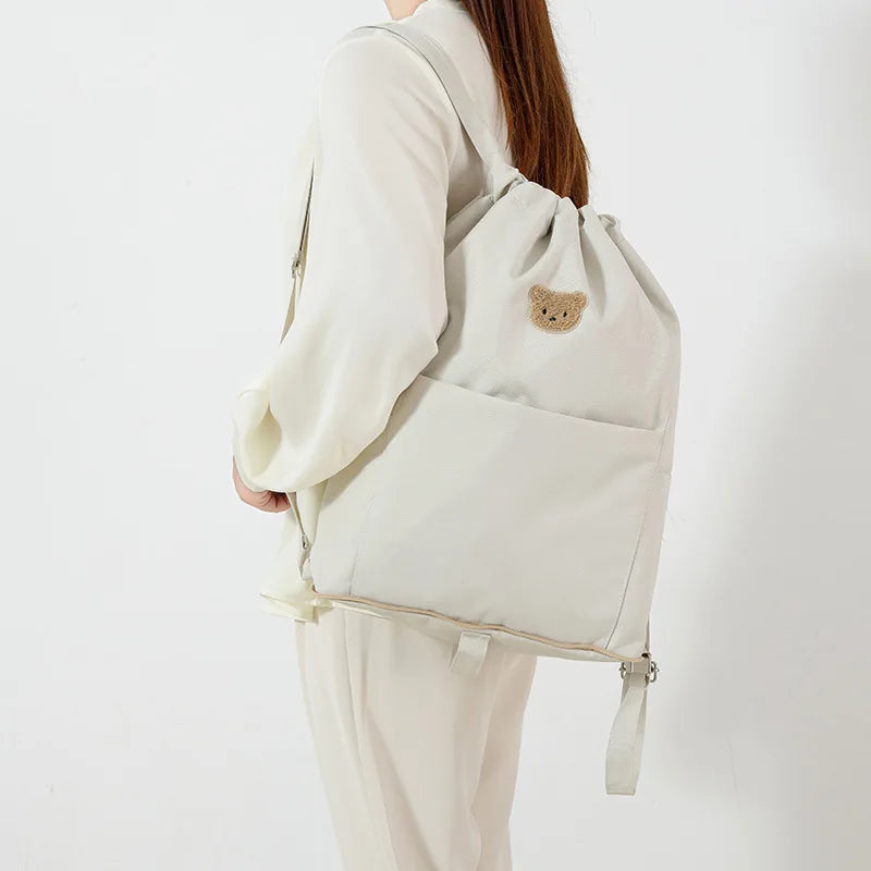Large Capacity Waterproof Baby Diaper Bag Backpack
