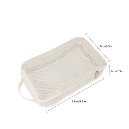 Portable Baby Travel Diaper and Clothes Organizer Hanging Bag