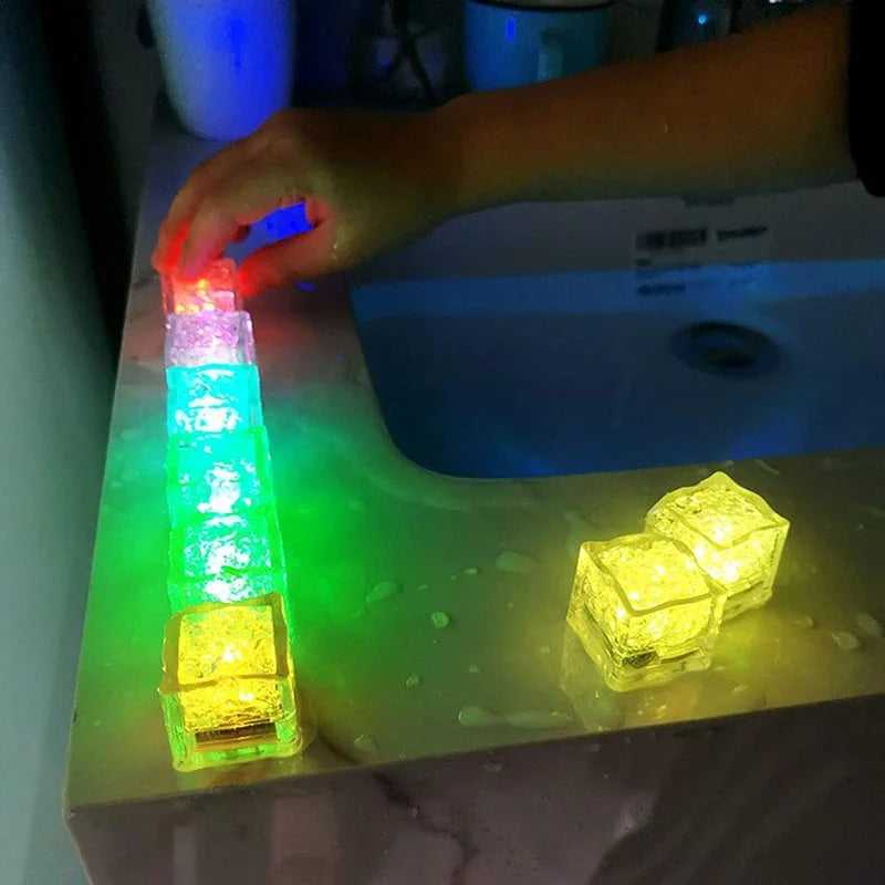 Baby Bath Toys LED Light Up Waterproof Color Changing Toys
