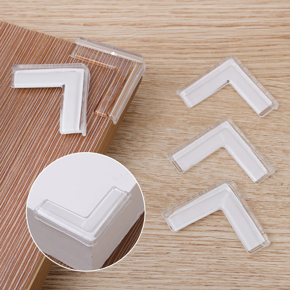 Baby Safety Window and Table Corner Edge Protector Transparent Pads