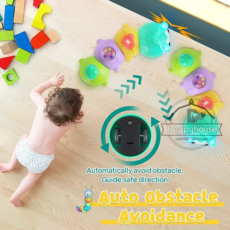Musical Crawling Baby Toy Light-Up Educational Toy 6–12M