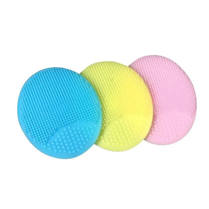 Baby Shower Brush Soft Infant Hair Cleaning Massage Brush
