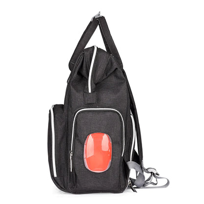 Insulated Baby Diaper Bag Backpack Thermal Nappy Changing Bag