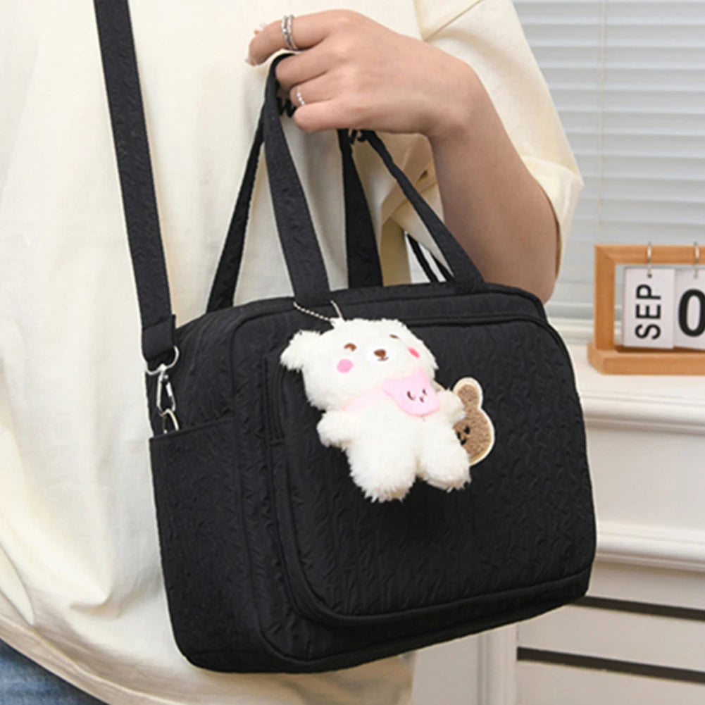 Cute Cartoon Diaper Bag Large Capacity Mommy Stroller Organizer