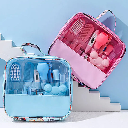 Baby Care Set Grooming and Cleaning Kit with Storage Bag