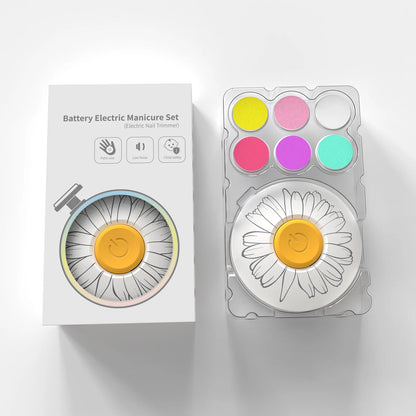 Baby Electric Nail Polisher & Clipper Kit Newborn and Kids