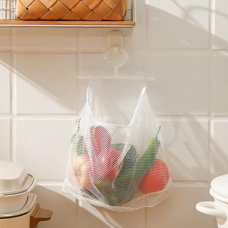 Baby Bath Toy Storage Bag Mesh Hanging Organizer
