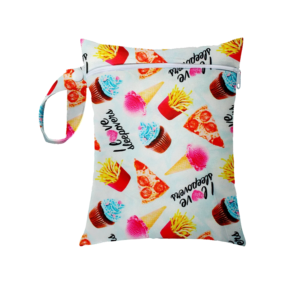 Mini Waterproof Baby Diaper Bag Single Pocket Travel Wet Dry Bag
