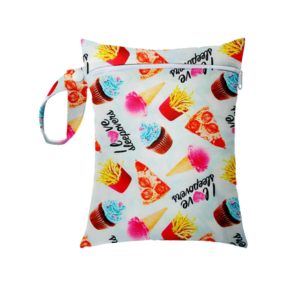 Mini Waterproof Baby Diaper Bag Single Pocket Travel Wet Dry Bag