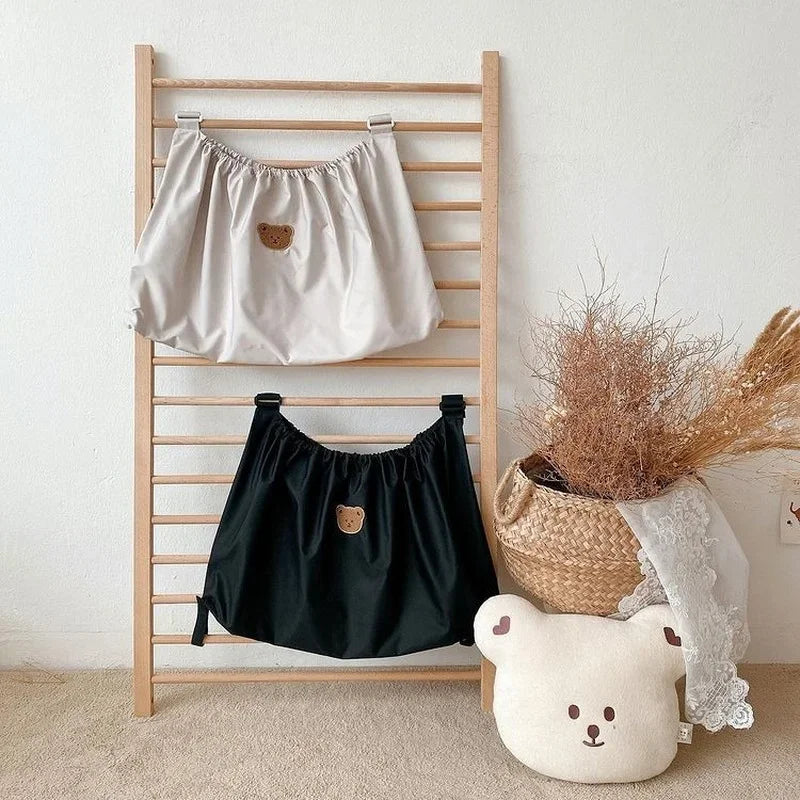 Reusable Baby Diaper Bag & Stroller Hanging Organizer