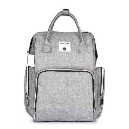 Insulated Baby Diaper Bag Backpack Thermal Nappy Changing Bag