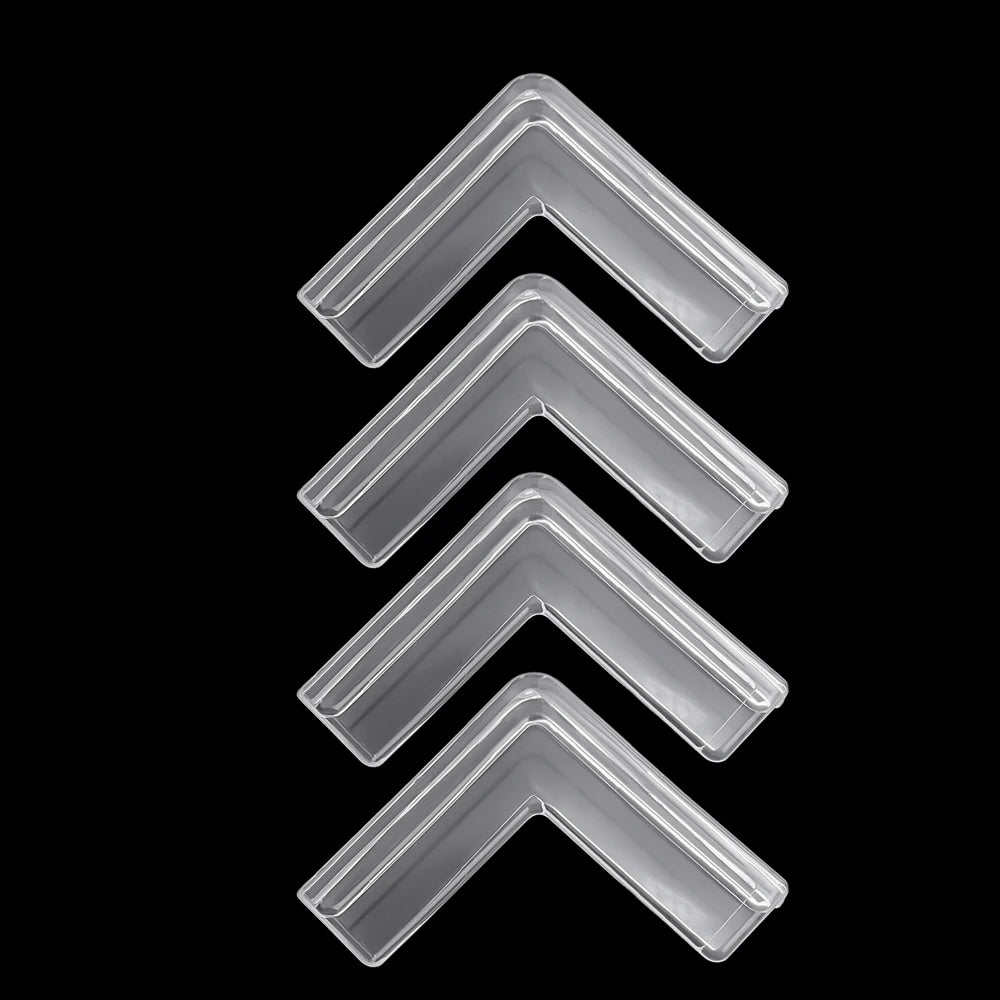 Baby Safety Window and Table Corner Edge Protector Transparent Pads