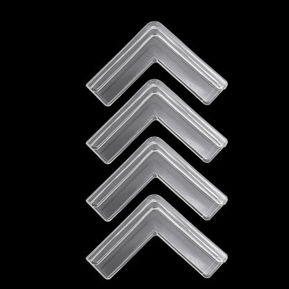 Baby Safety Window and Table Corner Edge Protector Transparent Pads