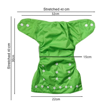 Baby Training Pants Cotton Washable Breathable Diaper Underwear