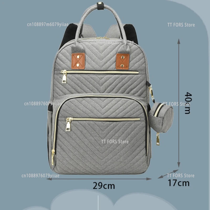 Multifunctional Baby Diaper Bag Large Capacity Travel Bag