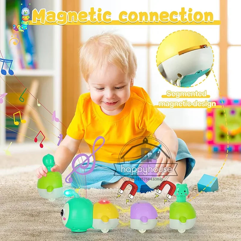Musical Crawling Baby Toy Light-Up Educational Toy 6–12M
