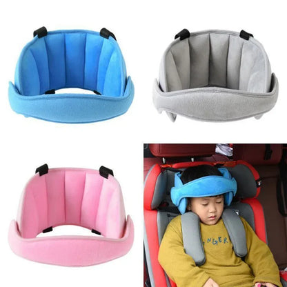 Car Seat Head Fixing Belt Sleep Support Protector