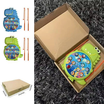 Baby Magnetic Fishing Toy Educational First Birthday Gift
