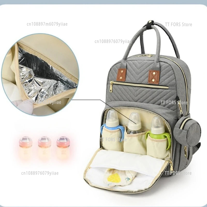 Multifunctional Baby Diaper Bag Large Capacity Travel Bag
