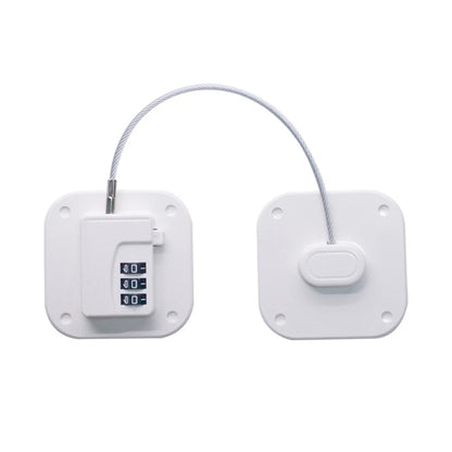 Baby Safety Refrigerator and Cabinet Lock with Keys