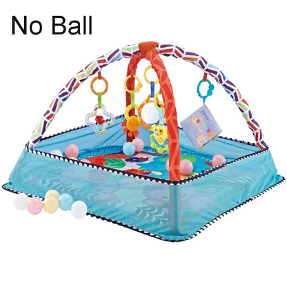 Baby Crawling Game Blanket Fitness Frame Educational Play Mat