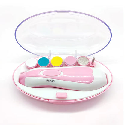 Baby Electric Nail Grinder Newborn Care Safe Design